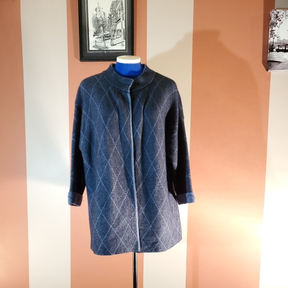 Benedetta B Made in Italy Women's Merino Wool Cardigan Sweater - Picture 9 of 9